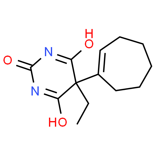 Heptabarbital - Pharmacocinétique et effets indésirables. Les médicaments avec le principe actif Heptabarbital - Medzai.net