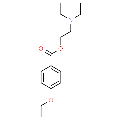 Paréthoxycaïne (chlorhydrate de) - Pharmacocinétique et effets indésirables. Les médicaments avec le principe actif Paréthoxycaïne (chlorhydrate de) - Medzai.net