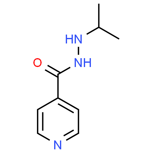 Iproniazide - Pharmacocinétique et effets indésirables. Les médicaments avec le principe actif Iproniazide - Medzai.net