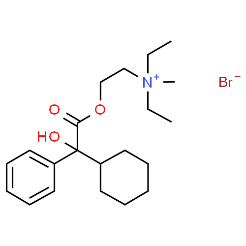 Оксифенония бромид - фармакокинетика и побочные действия. Препараты, содержащие Оксифенония бромид - Medzai.net