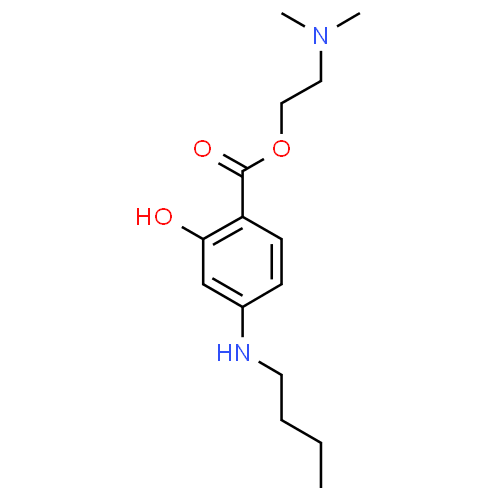 Hydroxytetracaine - Pharmacocinétique et effets indésirables. Les médicaments avec le principe actif Hydroxytetracaine - Medzai.net