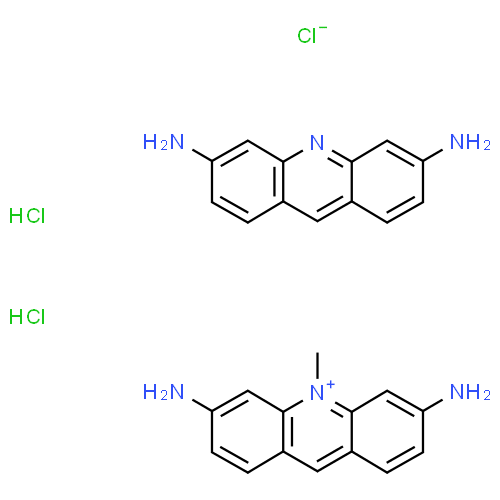 Acriflavine - Pharmacocinétique et effets indésirables. Les médicaments avec le principe actif Acriflavine - Medzai.net
