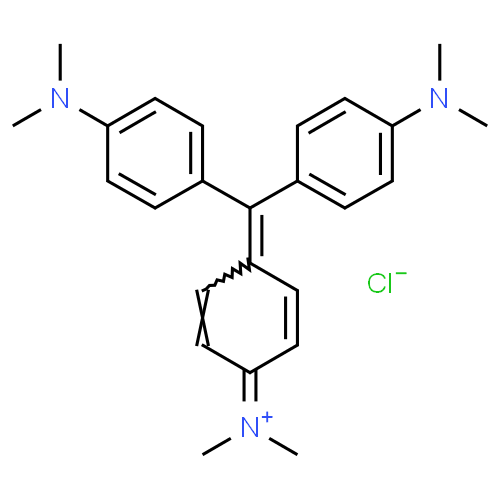 Méthylrosanilinium (chlorure de) - Pharmacocinétique et effets indésirables. Les médicaments avec le principe actif Méthylrosanilinium (chlorure de) - Medzai.net