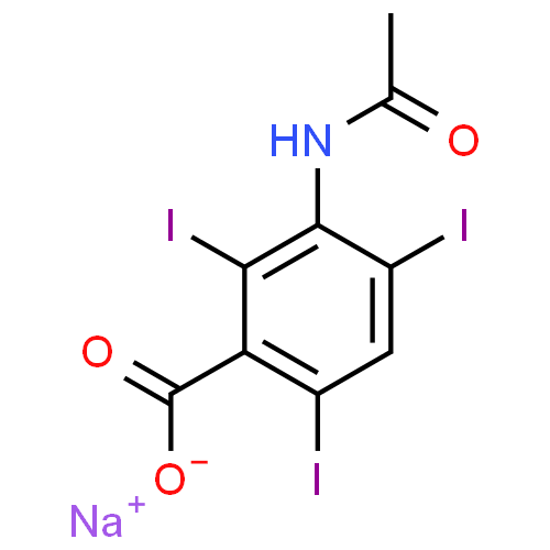 Acetrizoate sodium - Pharmacocinétique et effets indésirables. Les médicaments avec le principe actif Acetrizoate sodium - Medzai.net