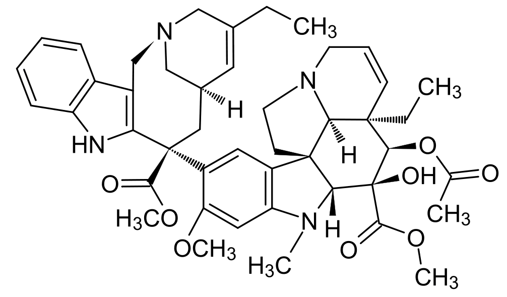 Vinorelbine - Pharmacocinétique et effets indésirables. Les médicaments avec le principe actif Vinorelbine - Medzai.net