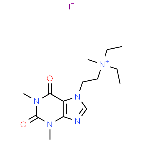 Etamiphyllin - Pharmacocinétique et effets indésirables. Les médicaments avec le principe actif Etamiphyllin - Medzai.net