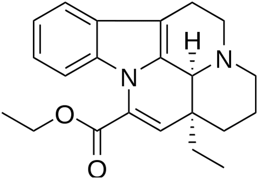 Vinpocetine - Pharmacocinétique et effets indésirables. Les médicaments avec le principe actif Vinpocetine - Medzai.net