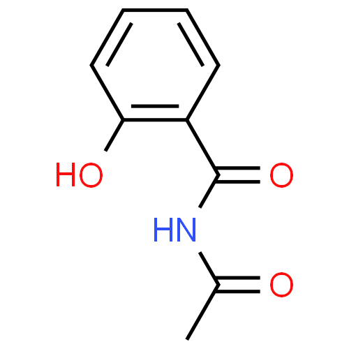 Salacetamide - Pharmacocinétique et effets indésirables. Les médicaments avec le principe actif Salacetamide - Medzai.net