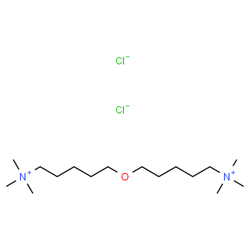 Oxydipentonium chloride - Pharmacocinétique et effets indésirables. Les médicaments avec le principe actif Oxydipentonium chloride - Medzai.net