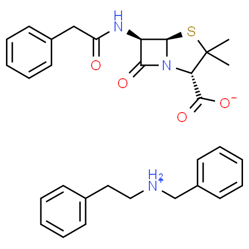 Бенетамин пенициллин - фармакокинетика и побочные действия. Препараты, содержащие Бенетамин пенициллин - Medzai.net