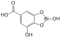 Bismuth (sous-gallate de) - Pharmacocinétique et effets indésirables. Les médicaments avec le principe actif Bismuth (sous-gallate de) - Medzai.net