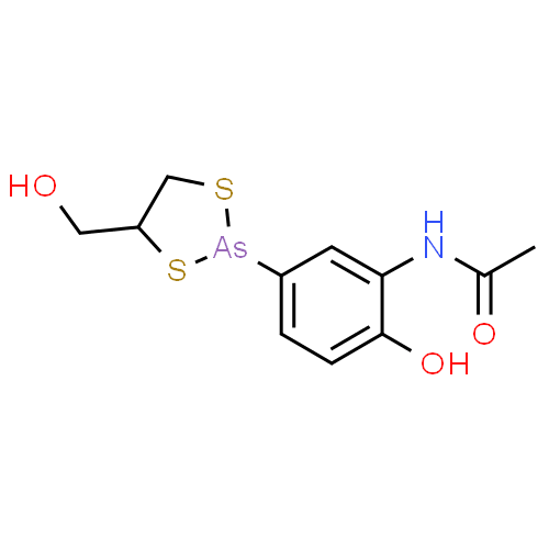 Arsthinol - Pharmacocinétique et effets indésirables. Les médicaments avec le principe actif Arsthinol - Medzai.net