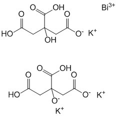 Sous-citrate de bismuth potassique - Pharmacocinétique et effets indésirables. Les médicaments avec le principe actif Sous-citrate de bismuth potassique - Medzai.net