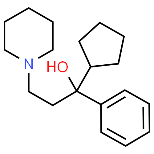Cycrimine - Pharmacocinétique et effets indésirables. Les médicaments avec le principe actif Cycrimine - Medzai.net