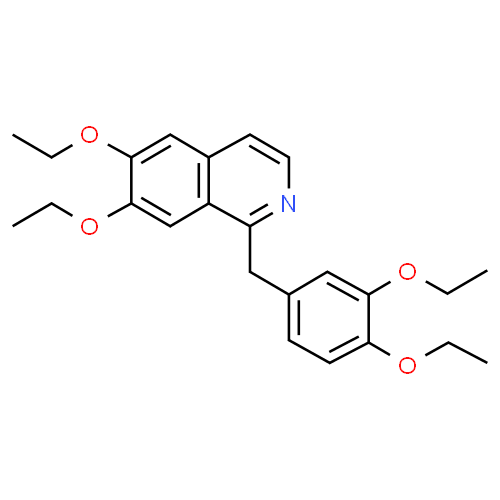 Ethaverine - Pharmacocinétique et effets indésirables. Les médicaments avec le principe actif Ethaverine - Medzai.net