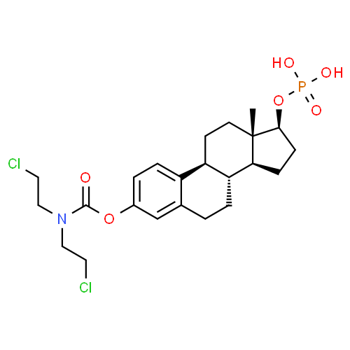 Estramustine phosphate - Pharmacocinétique et effets indésirables. Les médicaments avec le principe actif Estramustine phosphate - Medzai.net