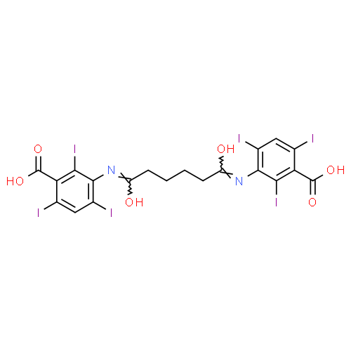 Adipiodone meglumine - Pharmacocinétique et effets indésirables. Les médicaments avec le principe actif Adipiodone meglumine - Medzai.net