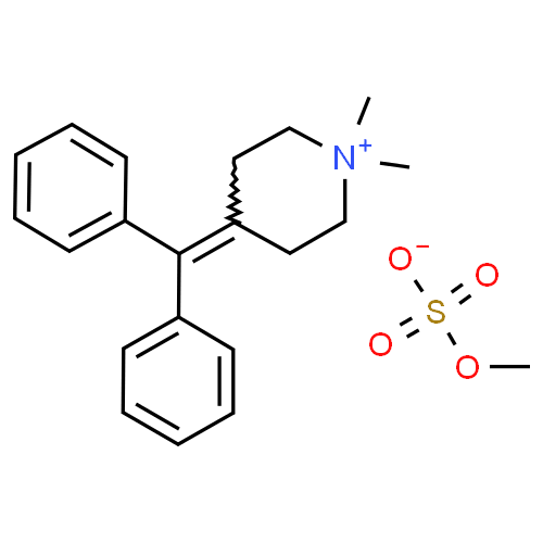 Diphémanil (méthylsulfate de) - Pharmacocinétique et effets indésirables. Les médicaments avec le principe actif Diphémanil (méthylsulfate de) - Medzai.net