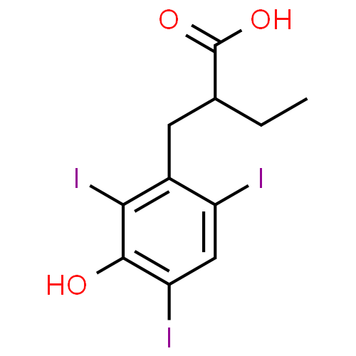 Йофеноевая кислота - фармакокинетика и побочные действия. Препараты, содержащие Йофеноевая кислота - Medzai.net
