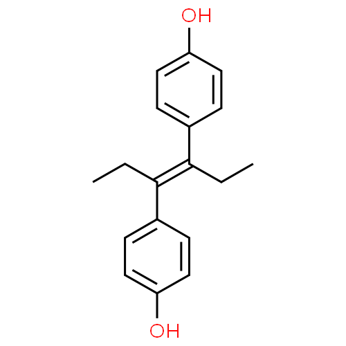 Diéthylstilbestrol - Pharmacocinétique et effets indésirables. Les médicaments avec le principe actif Diéthylstilbestrol - Medzai.net