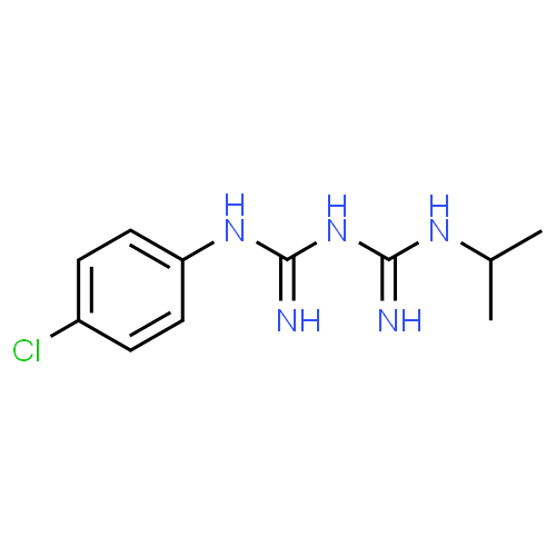 Chlorhydrate de proguanil - Pharmacocinétique et effets indésirables. Les médicaments avec le principe actif Chlorhydrate de proguanil - Medzai.net