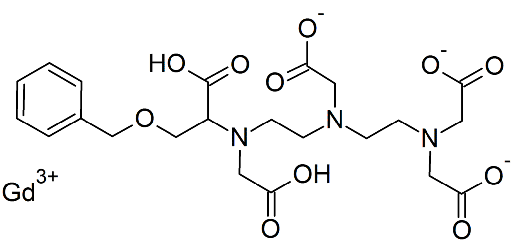 Acide gadobénique - Pharmacocinétique et effets indésirables. Les médicaments avec le principe actif Acide gadobénique - Medzai.net