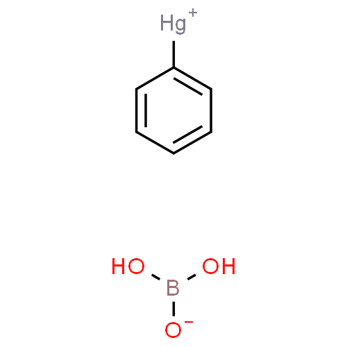 Phenylmercuric borate - Pharmacocinétique et effets indésirables. Les médicaments avec le principe actif Phenylmercuric borate - Medzai.net