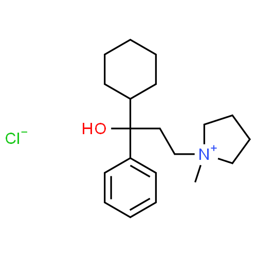 Трицикламола хлорид - фармакокинетика и побочные действия. Препараты, содержащие Трицикламола хлорид - Medzai.net
