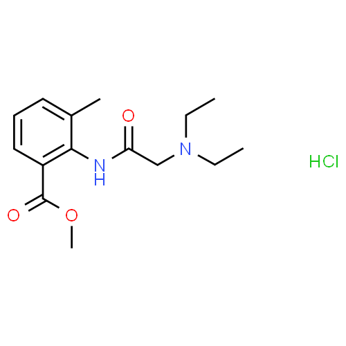 Tolycaine - Pharmacocinétique et effets indésirables. Les médicaments avec le principe actif Tolycaine - Medzai.net