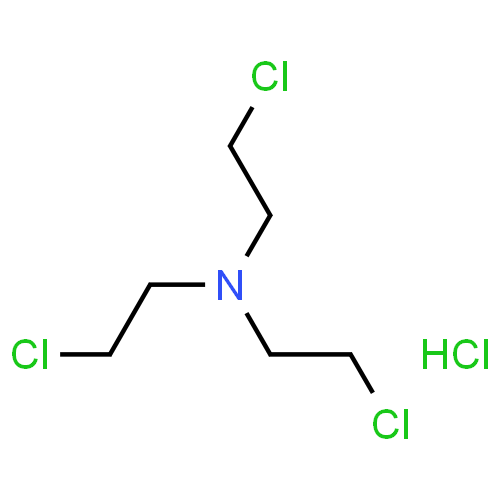 Trichlormethine - Pharmacocinétique et effets indésirables. Les médicaments avec le principe actif Trichlormethine - Medzai.net