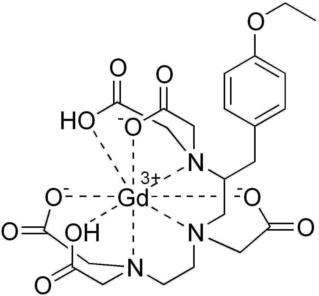 Гадоксетовая кислота - фармакокинетика и побочные действия. Препараты, содержащие Гадоксетовая кислота - Medzai.net