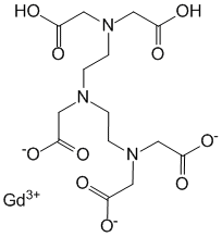 Gadopentétate de diméglumine - Pharmacocinétique et effets indésirables. Les médicaments avec le principe actif Gadopentétate de diméglumine - Medzai.net