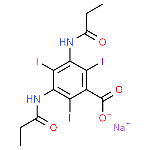 Diprotrizoate sodium - Pharmacocinétique et effets indésirables. Les médicaments avec le principe actif Diprotrizoate sodium - Medzai.net