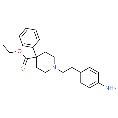 Anileridine - Pharmacocinétique et effets indésirables. Les médicaments avec le principe actif Anileridine - Medzai.net