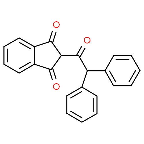 Diphenadione - Pharmacocinétique et effets indésirables. Les médicaments avec le principe actif Diphenadione - Medzai.net