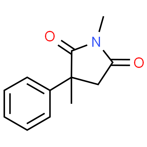 Methsuximide - Pharmacocinétique et effets indésirables. Les médicaments avec le principe actif Methsuximide - Medzai.net