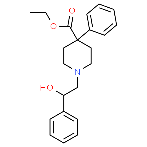 Оксфенеридин - фармакокинетика и побочные действия. Препараты, содержащие Оксфенеридин - Medzai.net