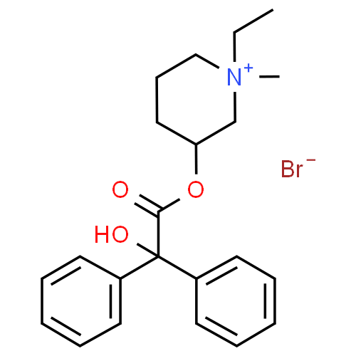 Pipenzolate (bromure de) - Pharmacocinétique et effets indésirables. Les médicaments avec le principe actif Pipenzolate (bromure de) - Medzai.net