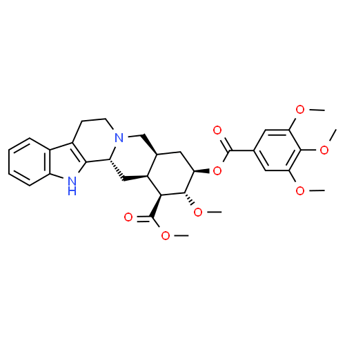 Deserpidine - Pharmacocinétique et effets indésirables. Les médicaments avec le principe actif Deserpidine - Medzai.net