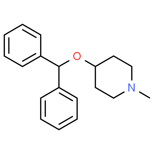 Diphenylpyraline - Pharmacocinétique et effets indésirables. Les médicaments avec le principe actif Diphenylpyraline - Medzai.net