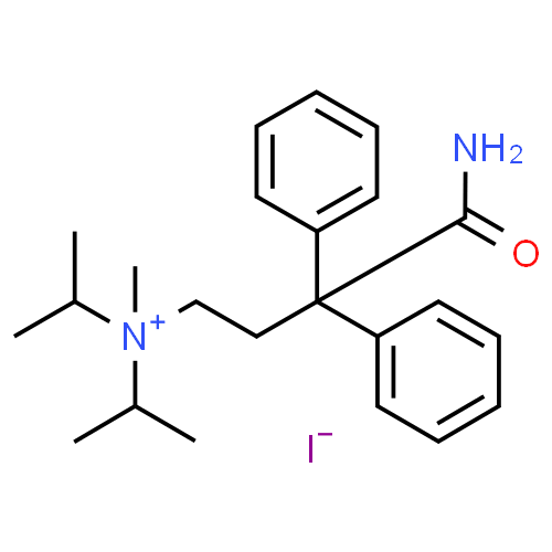 Isopropamide iodide - Pharmacocinétique et effets indésirables. Les médicaments avec le principe actif Isopropamide iodide - Medzai.net