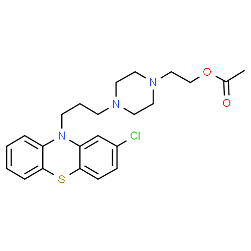 Thiopropazate - Pharmacocinétique et effets indésirables. Les médicaments avec le principe actif Thiopropazate - Medzai.net