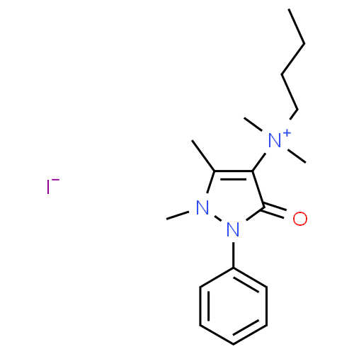 Butopyrammonium iodide - Pharmacocinétique et effets indésirables. Les médicaments avec le principe actif Butopyrammonium iodide - Medzai.net
