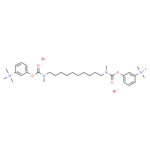 Demecarium bromide - Pharmacocinétique et effets indésirables. Les médicaments avec le principe actif Demecarium bromide - Medzai.net