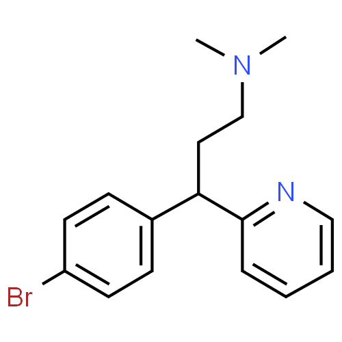Bromphéniramine - Pharmacocinétique et effets indésirables. Les médicaments avec le principe actif Bromphéniramine - Medzai.net
