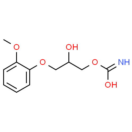 Méthocarbamol - Pharmacocinétique et effets indésirables. Les médicaments avec le principe actif Méthocarbamol - Medzai.net