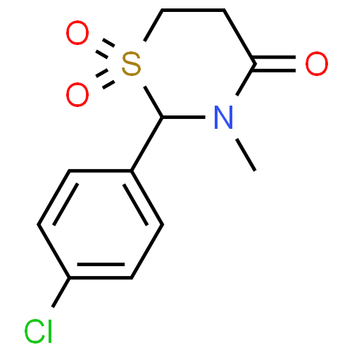 Chlormezanone - Pharmacocinétique et effets indésirables. Les médicaments avec le principe actif Chlormezanone - Medzai.net