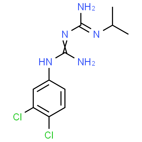Хлорпрогуанил - фармакокинетика и побочные действия. Препараты, содержащие Хлорпрогуанил - Medzai.net