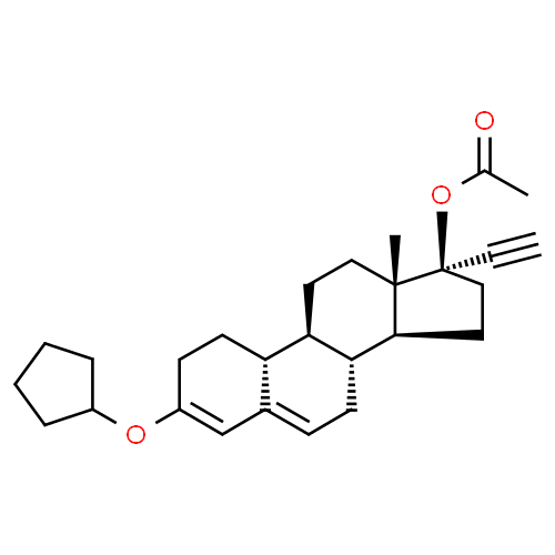 Quingestanol - Pharmacocinétique et effets indésirables. Les médicaments avec le principe actif Quingestanol - Medzai.net