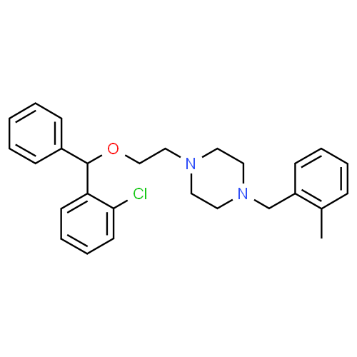 Хлорбензоксамин - фармакокинетика и побочные действия. Препараты, содержащие Хлорбензоксамин - Medzai.net